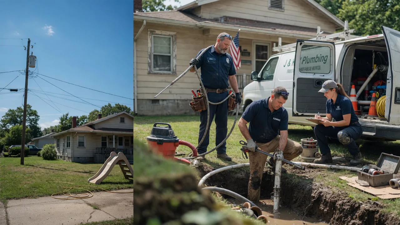 Drain Cleaning in Crump, TN near me